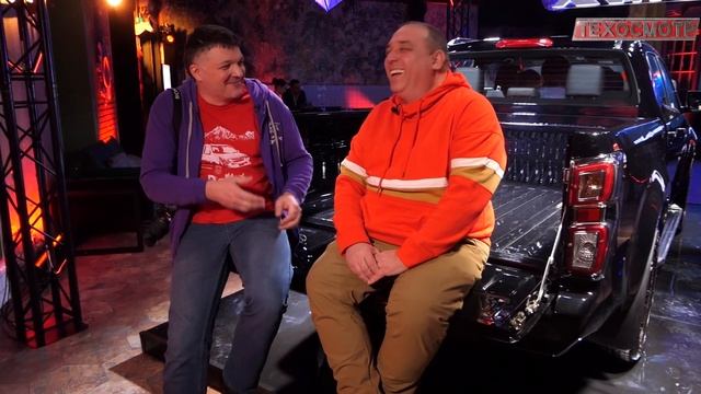 Новый Isuzu D-Max. Первые впечатления. смотреть онлайн