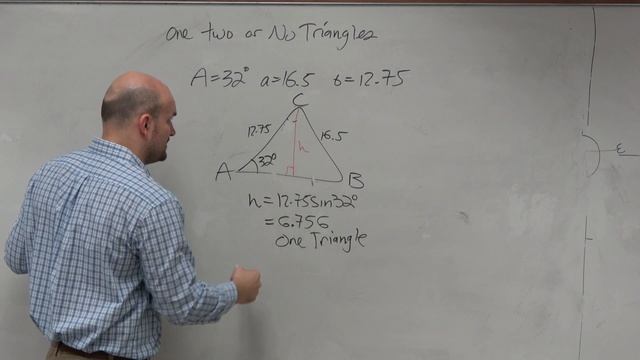 Learn how to determine if there are 1 2 or no triangles смотреть онлайн