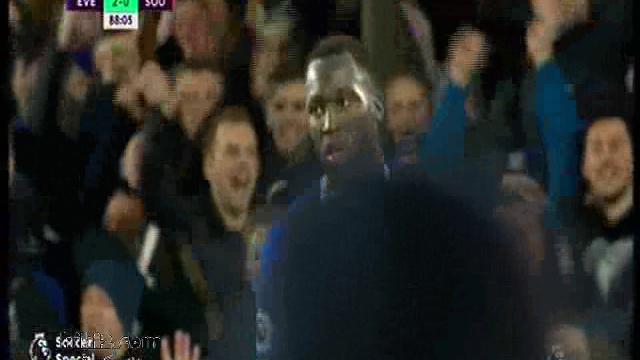 Everton 3 Vs 0 Southampton