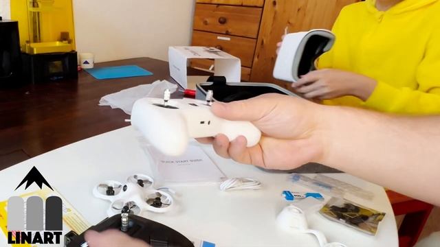 Распаковка дрона Cetus Pro, оплата таможенных сборов в Германии, сравнение аппаратуры c TBS Tango 2 смотреть онлайн