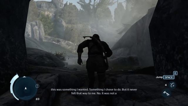 Restrained By Ambition - Assassins Creed III