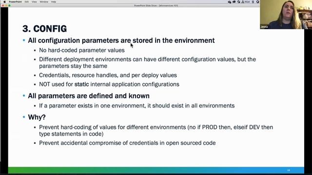 Microservices and the 12 Factor Application смотреть онлайн