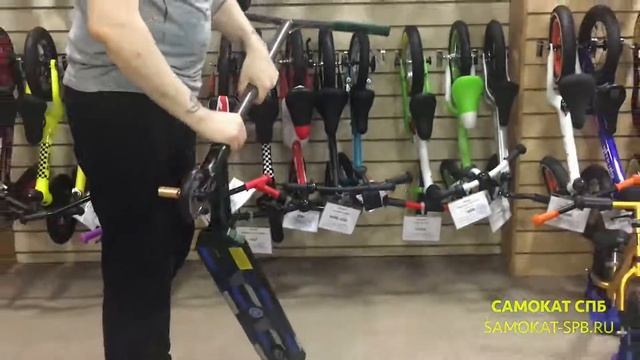 БОГИ ОБЗОРОВ. Самокат eXplore Galant Force смотреть онлайн