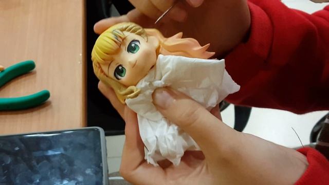 튜닝타임즈 프라모델 강좌 분당팀 OOO님의 Nendoroid Custom 넨도로이드 커스텀 My Character 자캐 에폭시퍼티 성형 смотреть онлайн