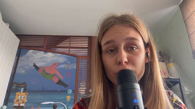 АСМР/первое видео с микрофоном/tapping по этюдам/звуки кисточек смотреть онлайн