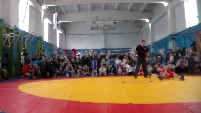 Открытый Республиканский турнир по греко-римской борьбе в честь ветеранов спорта 24-25.02.2018-14 смотреть онлайн