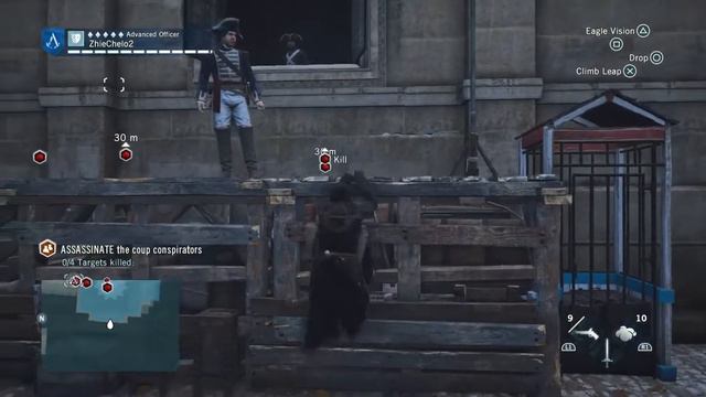 Parkour Time | Assassin Creed Unity смотреть онлайн