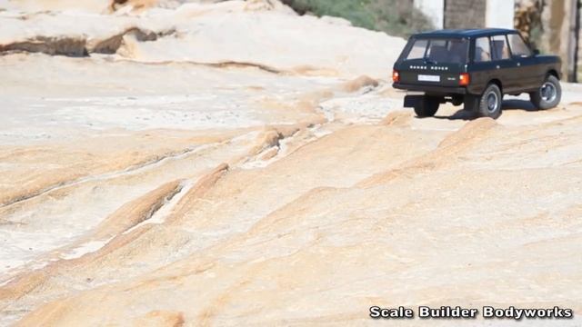 RC 4x4 scale - Range Rover Classic- First off road test смотреть онлайн