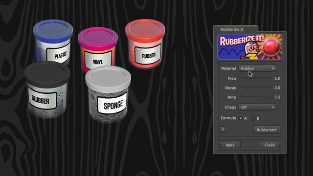 Rubberize It! Tutorial смотреть онлайн