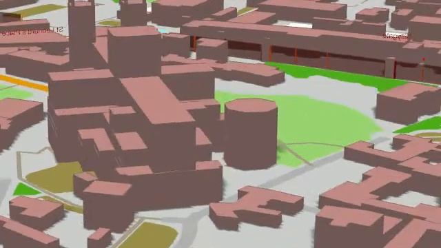 York Minster created in Grasshopper using OpenStreetMap смотреть онлайн