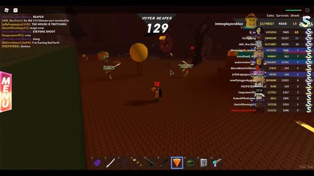 All Hyper Boss Defeats - Roblox Survive The Disasters 2 (OUTDATED) смотреть онлайн
