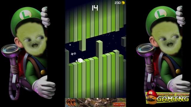 Gaming Grape Plays - GRAVITY-SWITCH! смотреть онлайн