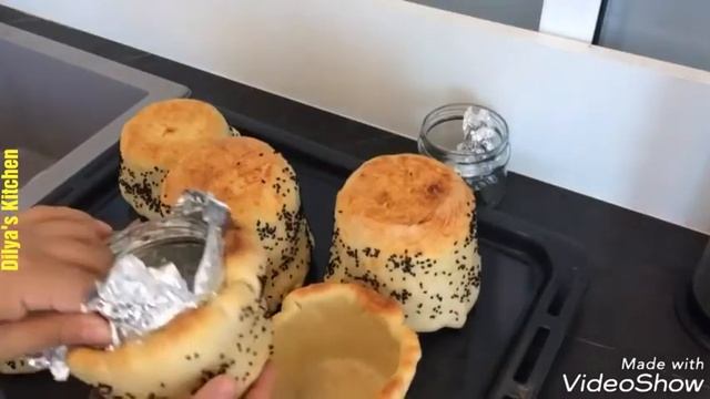 Bread Bowl | Non Kosa | Хлебная чаша
