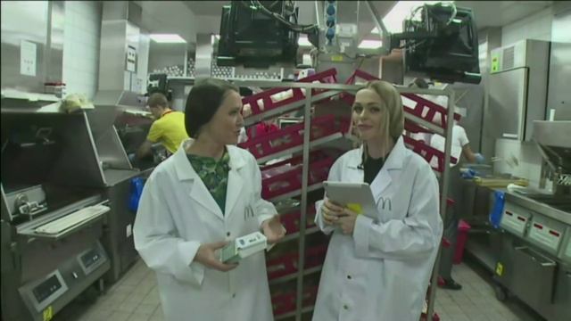 Макдоналдс, День открытых дверей с Анной Хилькевич смотреть онлайн