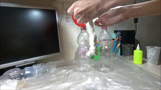 Декор на ХЕЛЛОУИН /сделала приведение своими руками/#хеллоуин #halloween #DIY смотреть онлайн