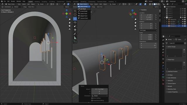 Architectural Lighting Studies with Blender смотреть онлайн