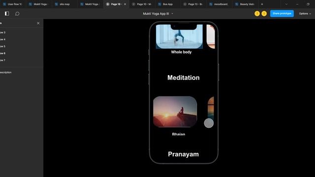 Page 18 Mukti Yoga App III Figma 2023 09 12 15 57 26 смотреть онлайн