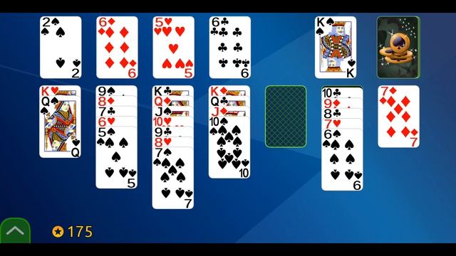Classic Klondike Solitaire (by IGC Mobile) - free offline card game for Android - gameplay. смотреть онлайн