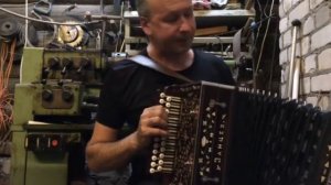 Гармонь мастера Зайцева