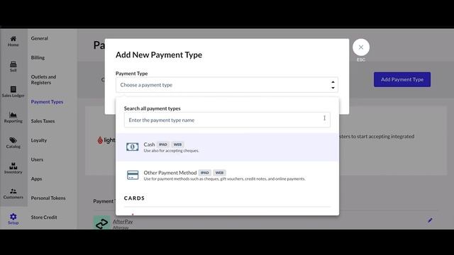 Setting up the WisePOS E (Wi-Fi) on desktop смотреть онлайн