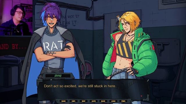 These Guys Broke In, But I Stole Their Hearts | Data Breach (Demo) смотреть онлайн