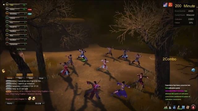 Age of Wulin #2 — Легенды Кунг Фу letsplay — крафтинг (рыбка, фермерство, кухня) и немного шпионажа смотреть онлайн