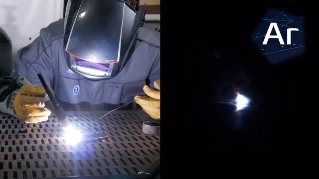 Углекислота вместо аргона. АнтиTIG смотреть онлайн