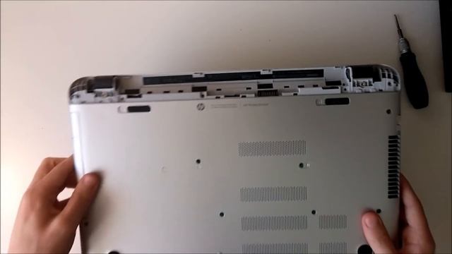 HP pavilion 15-p047nl - Disassembly & Update RAM смотреть онлайн
