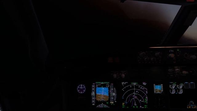 Тест X-plane-12. UUWW (Внуково). Boeing 737 Zibo. Landing смотреть онлайн