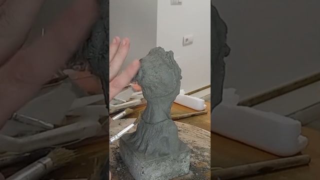 Немного истории в лепке и скульптинге #семья смотреть онлайн