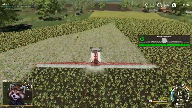 LS19 – Hof Bergmann # 681 – Pflanzenschutz für Feld 2 – смотреть онлайн