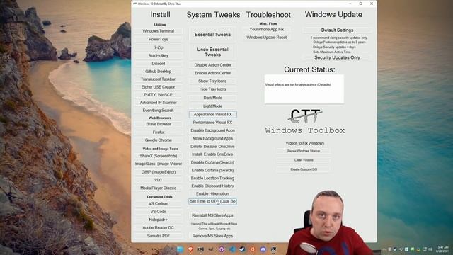 The Ultimate Windows Utility Upgrade смотреть онлайн
