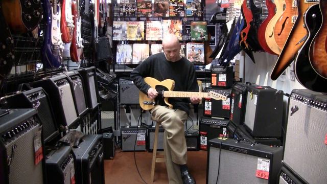 Fender American Deluxe Telecaster (Ash Body) - New! смотреть онлайн