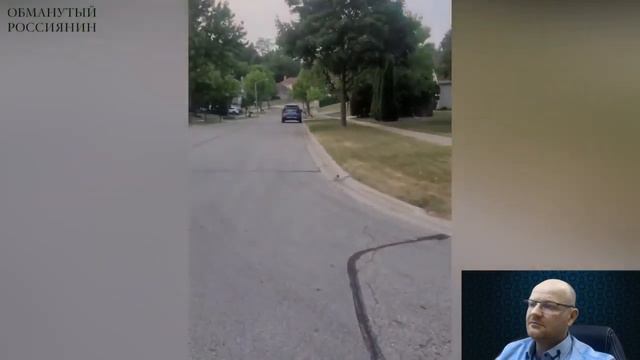 Загнивающая американская деревня в 60 километрах от Чикаго. Ужас !