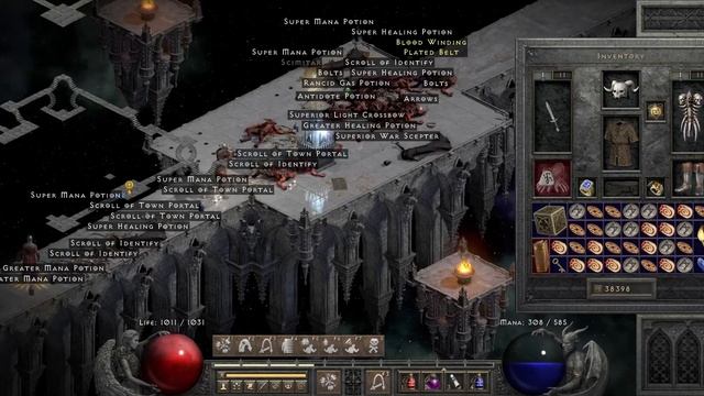 1000 Arcane Sanctuary runs with find item Barbarian. смотреть онлайн
