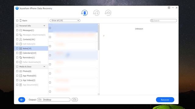 Recover Lost or Deleted iPhone/iPad/iPod Touch Data with Joyoshare iPhone Data Recovery Software смотреть онлайн
