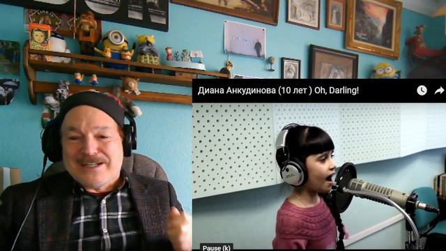 Diana Ankudinova (Диана Анкудинова) (10 лет ) Oh, Darling!, A Layman's Reaction смотреть онлайн