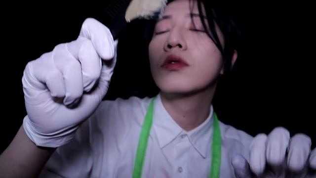 (Sub) ASMR?♀️염색하러오세요! / ASMR Relaxing Hair Dyeing Sounds смотреть онлайн