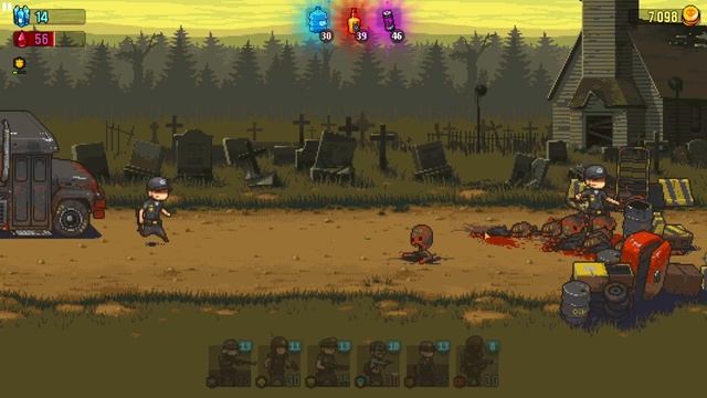 Dead ahead zombie warfare Фарм опыта смотреть онлайн