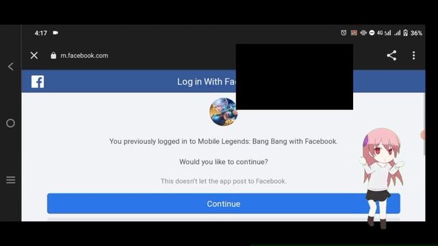 Mobile legends how to fix error log in in Facebook|Tagalog tutorial ❤️❤️ смотреть онлайн