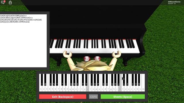 Roblox Harry potter theme piano! смотреть онлайн