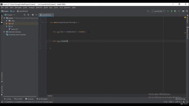 Android Development Using Kotlin and Firebase | convert data type in kotlin :09 смотреть онлайн