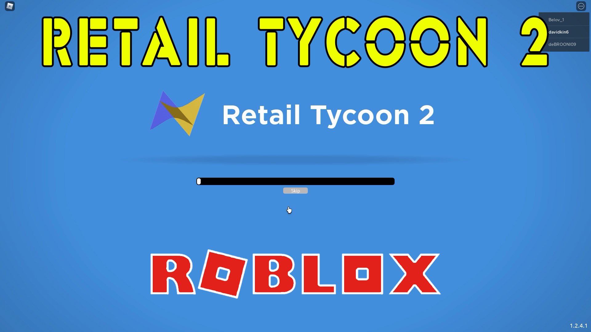 Розничный Магнат 2 Роблокс| Roblox Retail Tycoon 2 смотреть онлайн