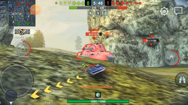 Обзор танка АМХ 13 75 лучый светляк [WoT Blitz] смотреть онлайн