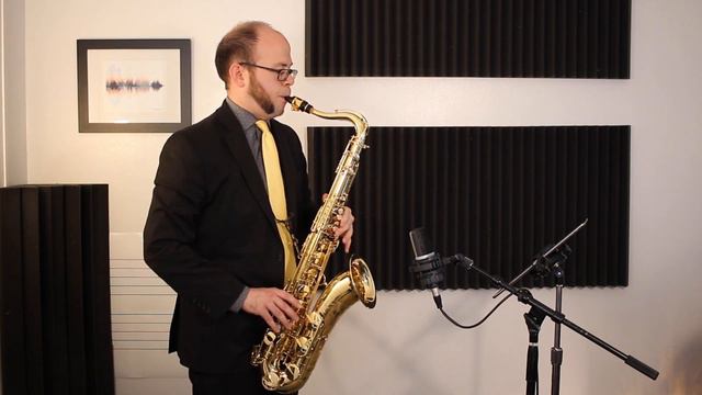 2019-2020 TMEA Texas All-State Jazz Tenor Sax Etudes 1, 2, 3 - Justin Pierce, saxophone смотреть онлайн