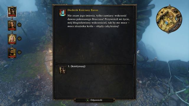 Divinity: Original Sin PL [4K PC] odc.26 Obumarłe Ogrody / Kościany Baron смотреть онлайн