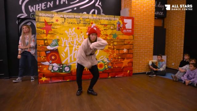 Александра Ковальчук. Judge Showcase. Качай Хип Хоп All Stars Dance Centre 2020 смотреть онлайн