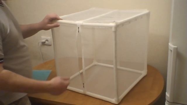 Своими руками. Сушилка - Часть 2 - москитная сетка. смотреть онлайн
