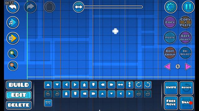 Как сделать круг в Geometry Dash смотреть онлайн