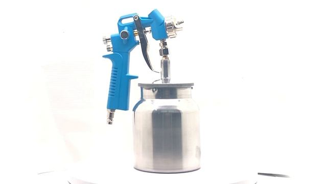 Краскопульт пневматический Fixtec FASG3101, нижний бачок,1,5 мм смотреть онлайн
